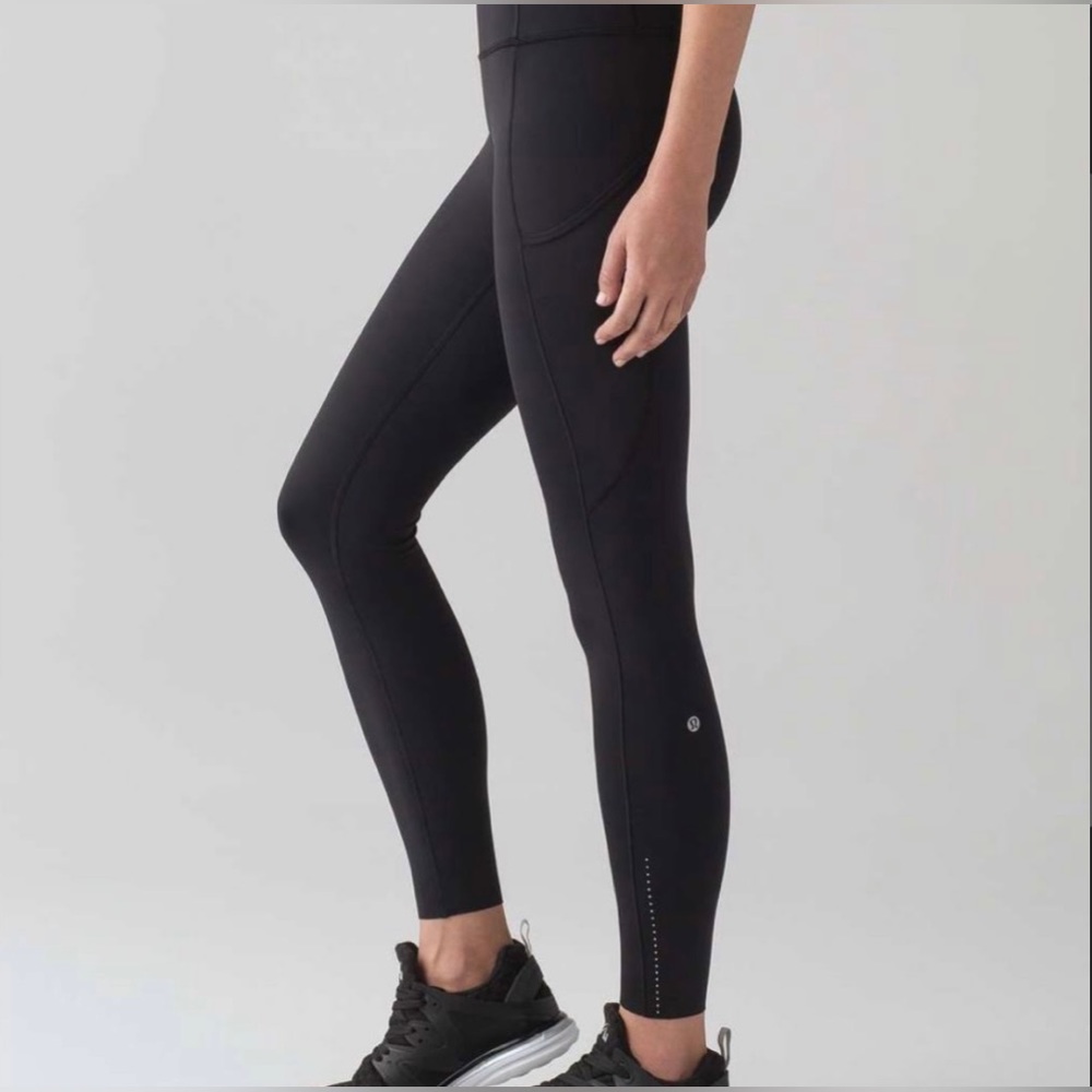 Lulu Lemon fast and free high rise leggings size 2